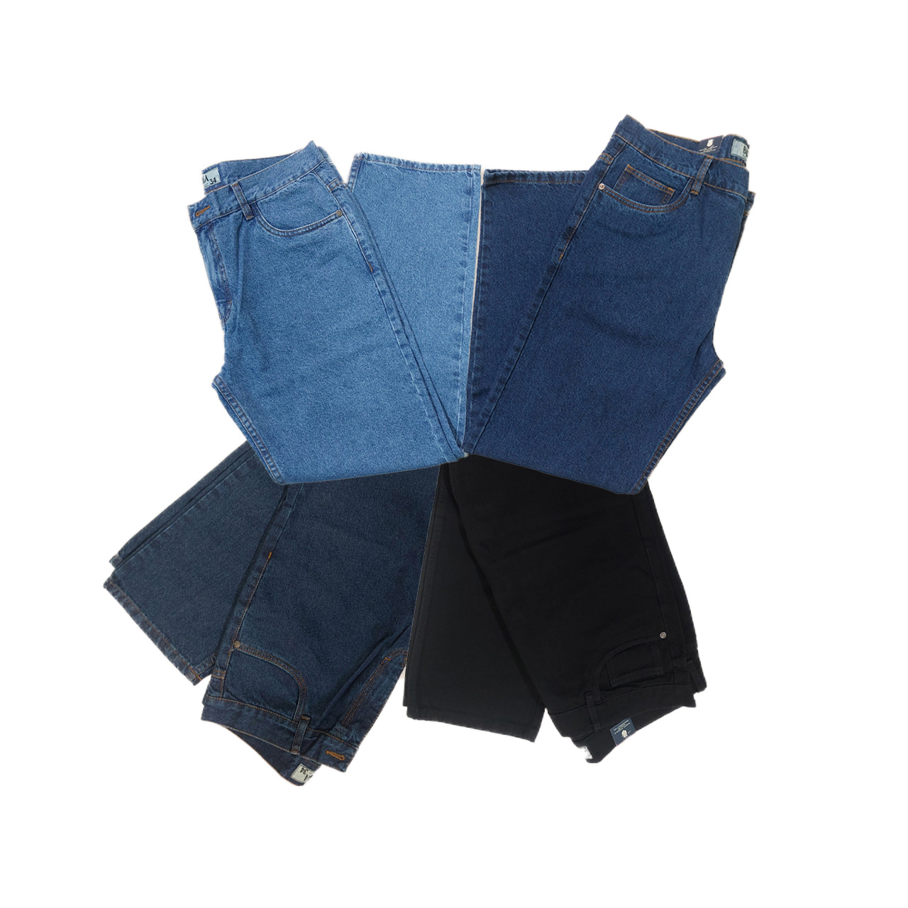 Jean Clásico para Hombre – Estilo Atemporal y Comodidad Total