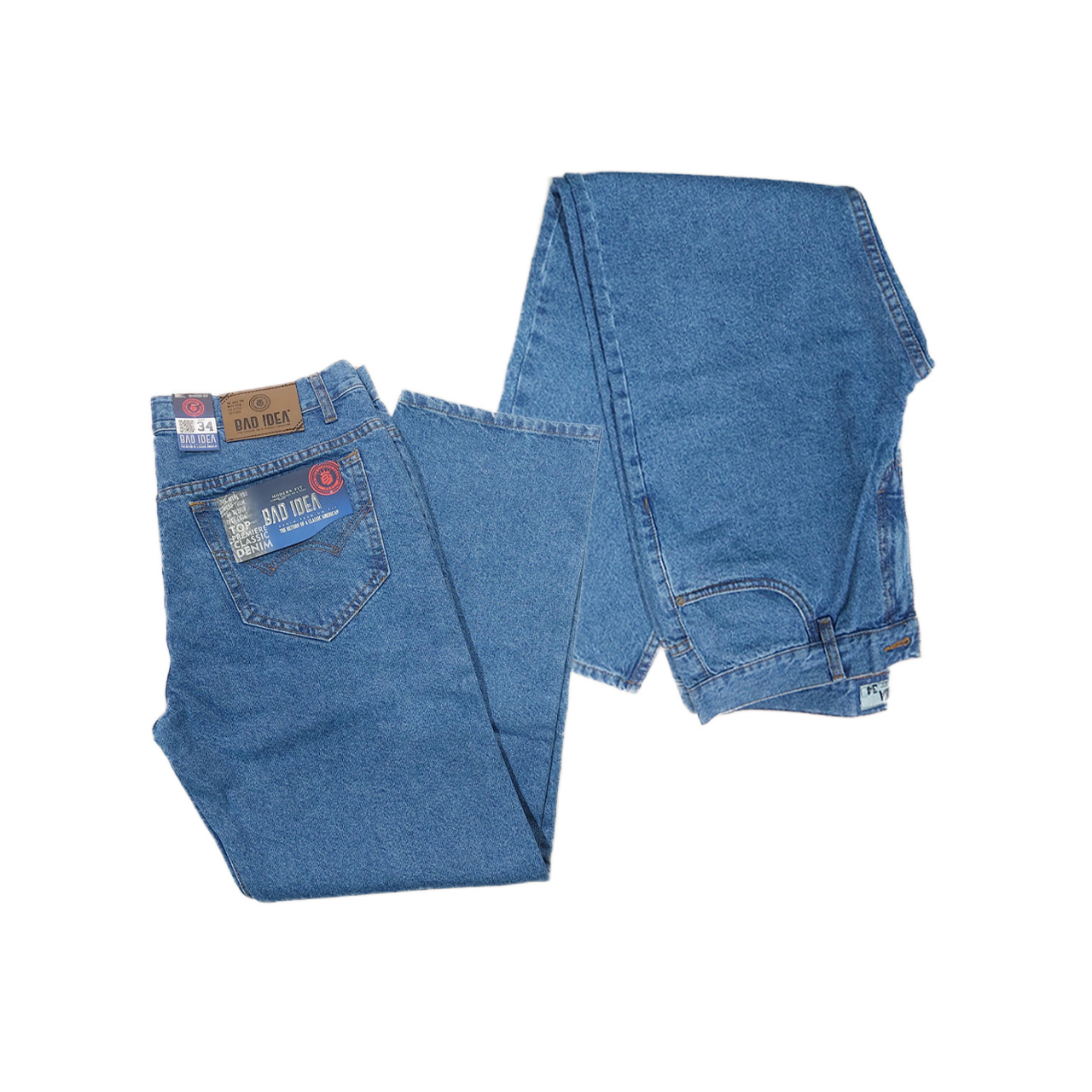 Jean Clásico para Hombre – Estilo Atemporal y Comodidad Total