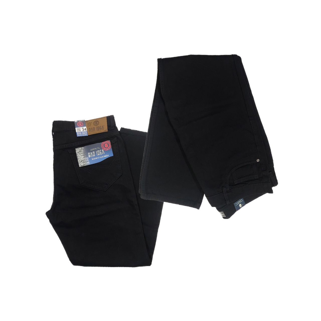 Jean Clásico para Hombre – Estilo Atemporal y Comodidad Total