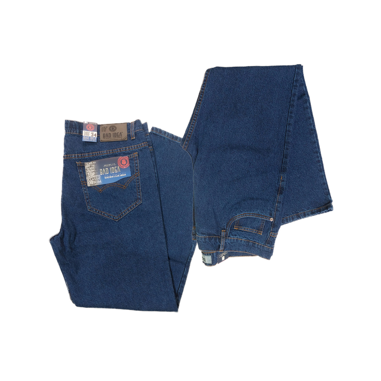 Jean Clásico para Hombre – Estilo Atemporal y Comodidad Total