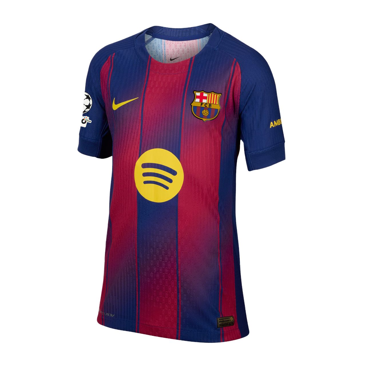 Camiseta local del FC Barcelona temporada 25/26