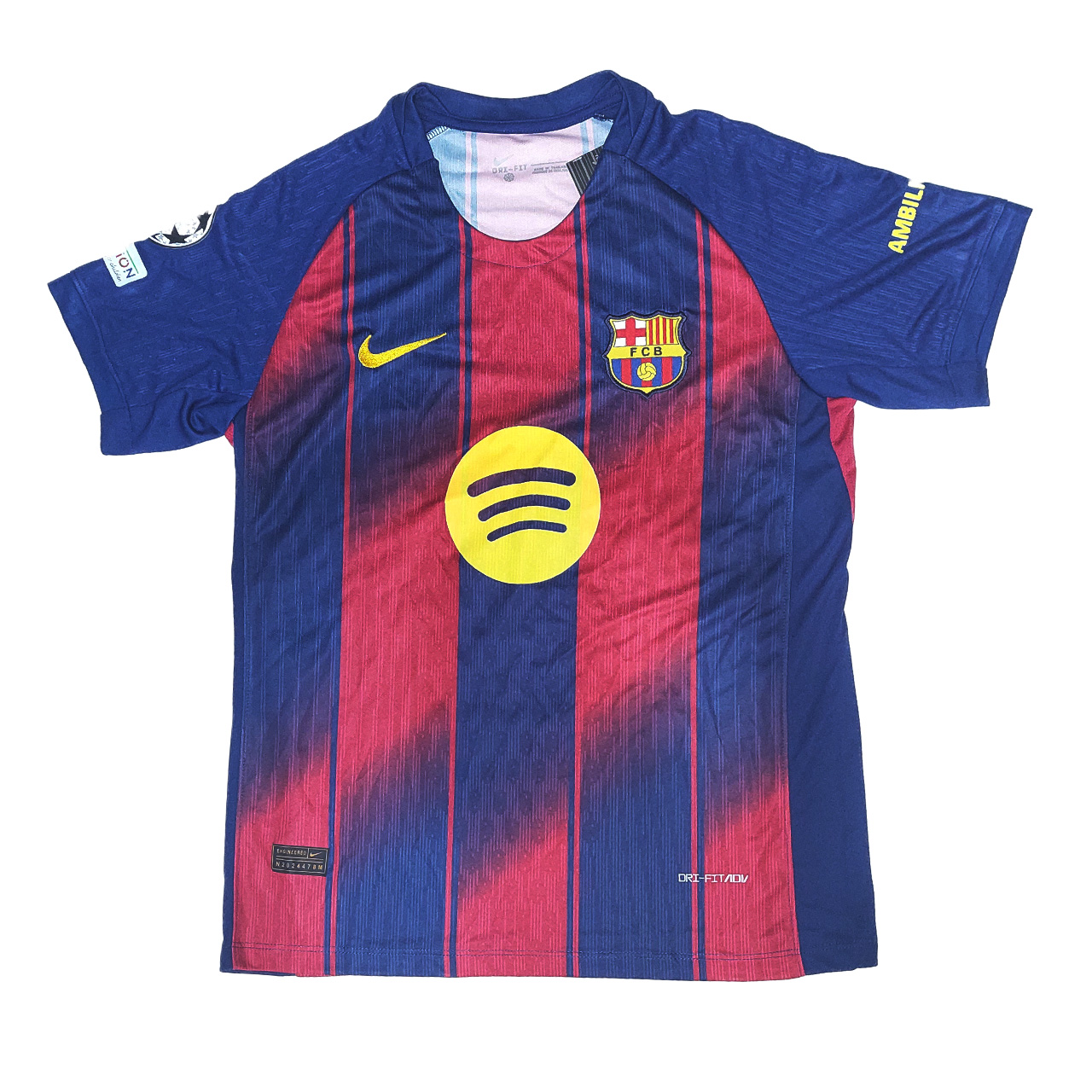 Camiseta local del FC Barcelona temporada 25/26
