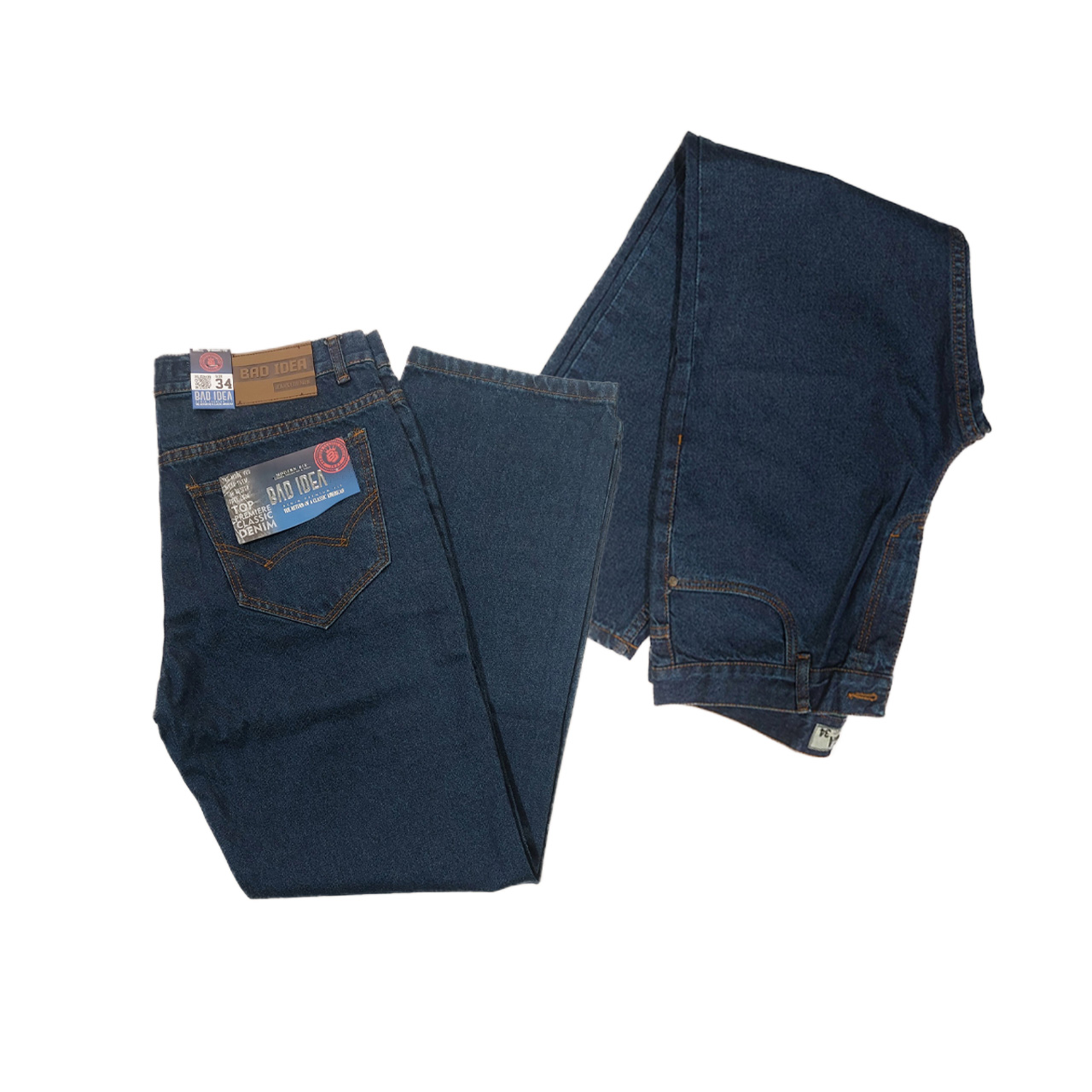 Jean Clásico para Hombre – Estilo Atemporal y Comodidad Total